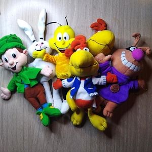 VTG Cereal Buddy Mascot Plush